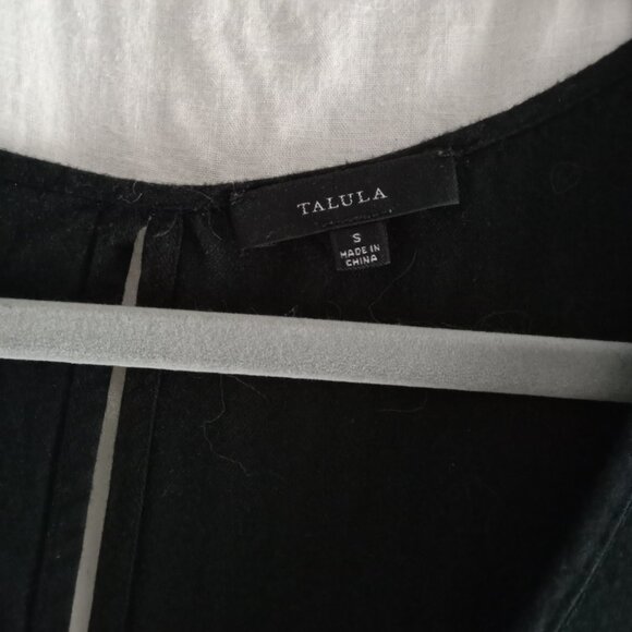 Talula (Aritzia) Black Darling Baby Doll dress - Picture 2 of 3